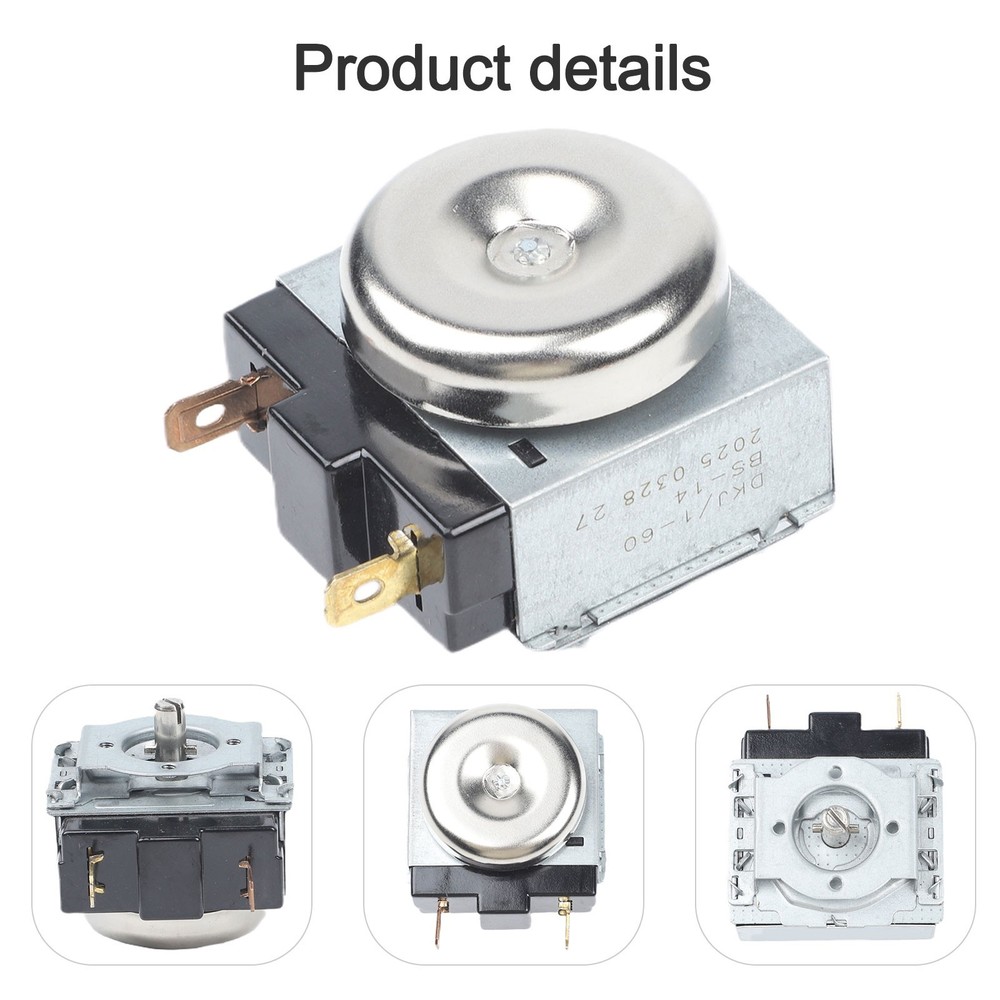 Enhance your cooking experience with this efficient bell mechanical timer