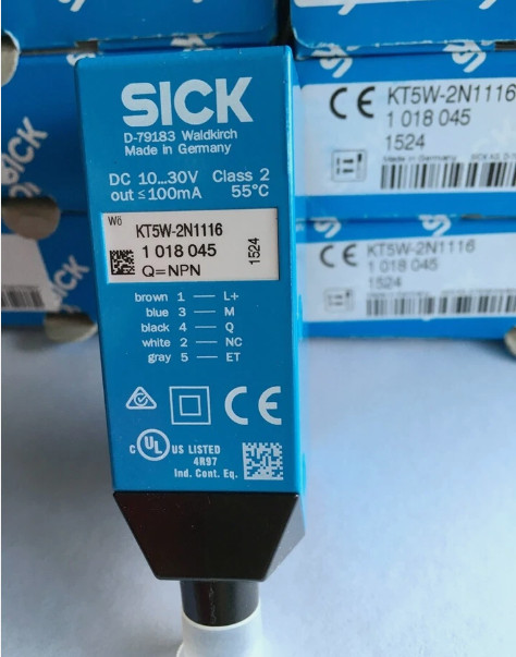NEW SICK KT5W-2N1116 Color code sensor KT5W2N1116