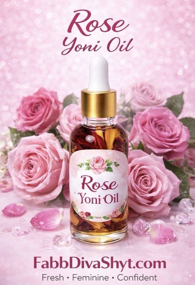 Fabb Rose Yoni Oil🪽.