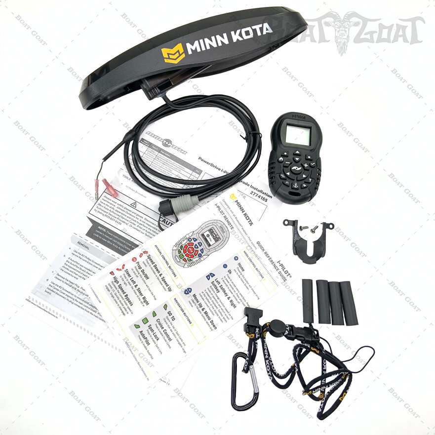 Minn Kota Powerdrive I-Pilot Upgrade Kit - 2774155 - Bluetooth - 2017 & Newer