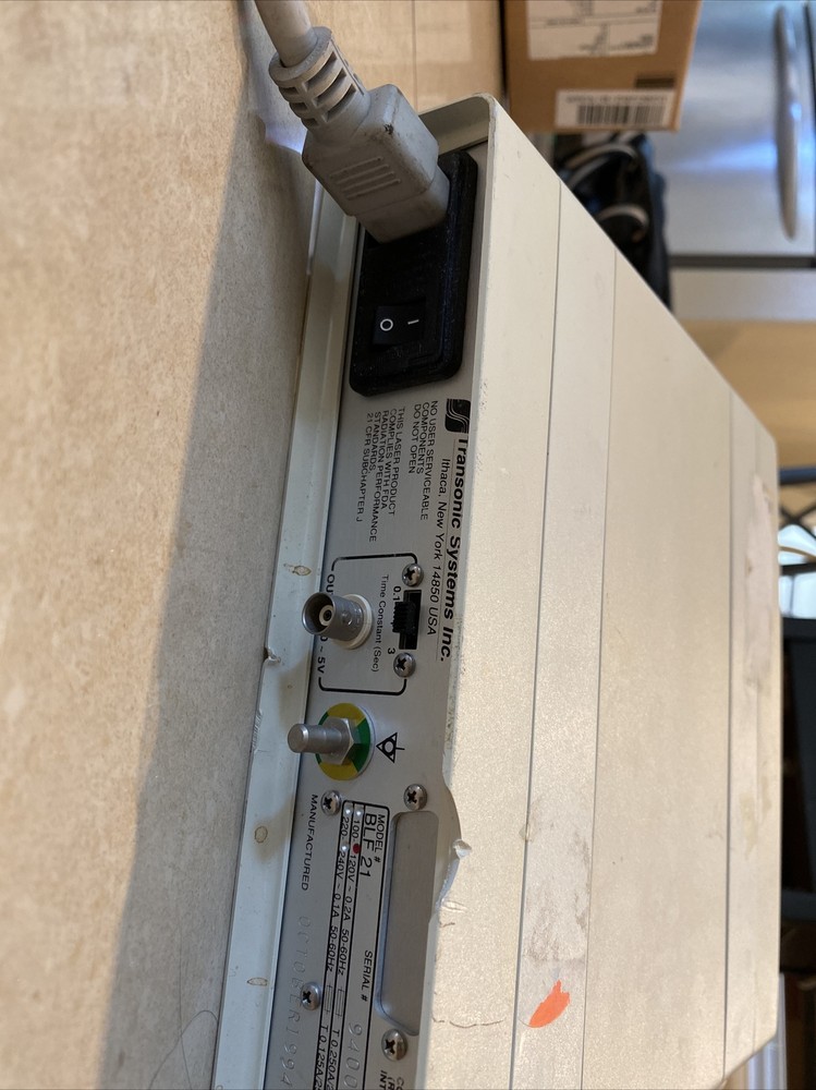 Transonic Laser Doppler Flowmeter BLF21
