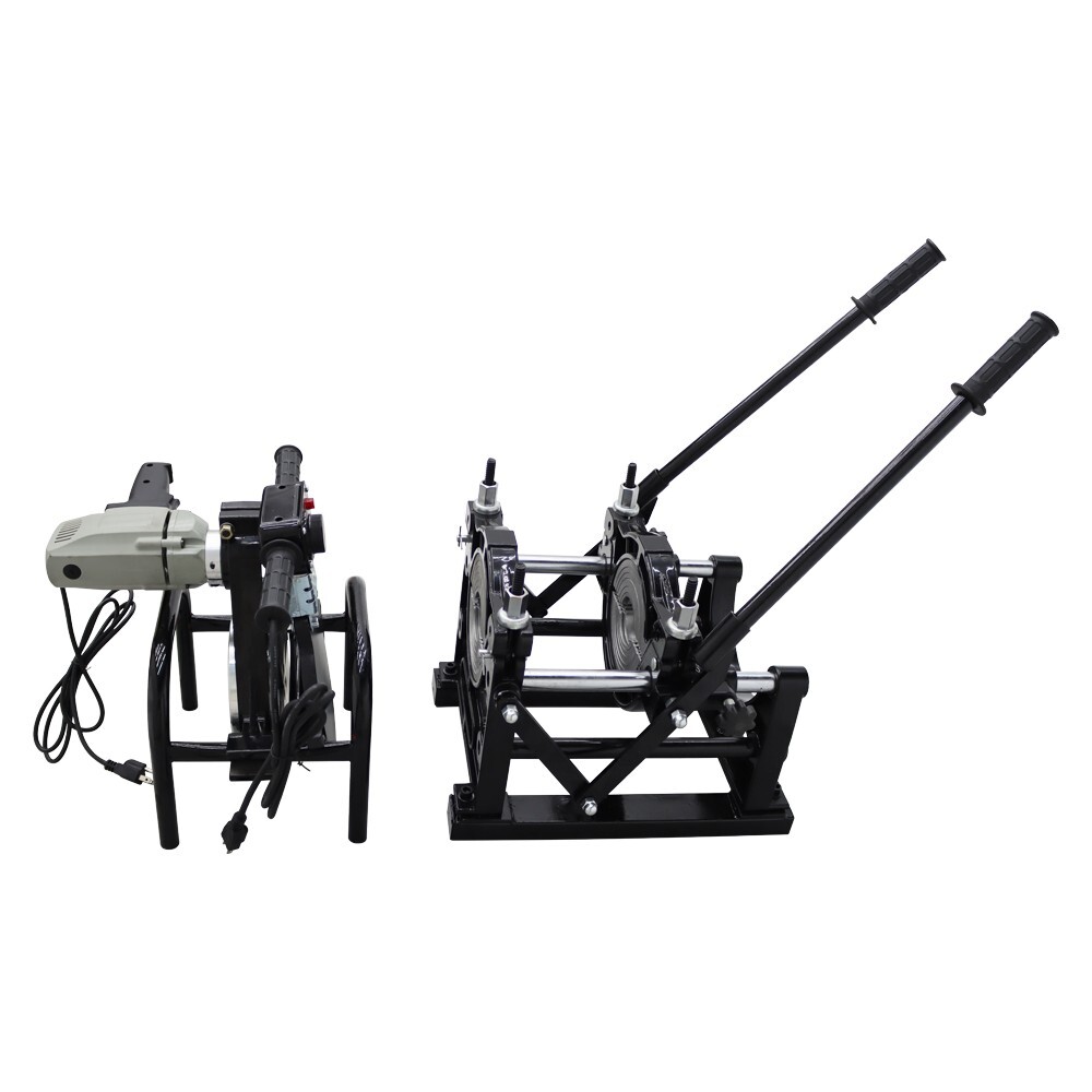 Electric Pipe Fusion Welder Pipe Melting Machine 110V 2.48"-6.3" (63-160mm)PB PE