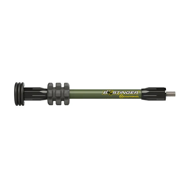 Bee Stinger MicroHex Stabilizer, Olive, 8"