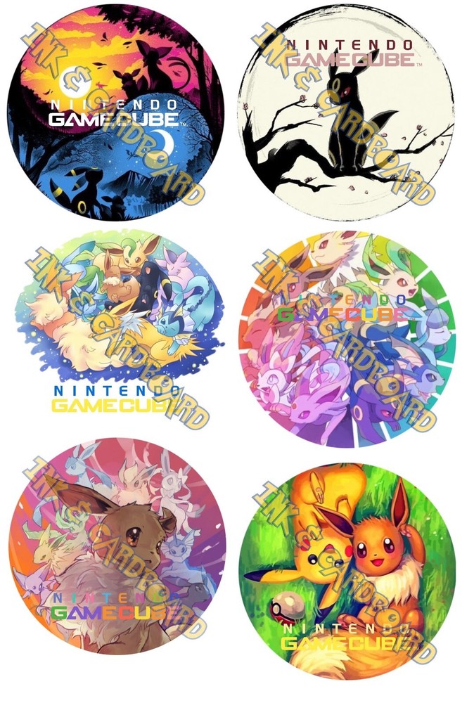 Custom Pokémon Eevee GameCube Jewel