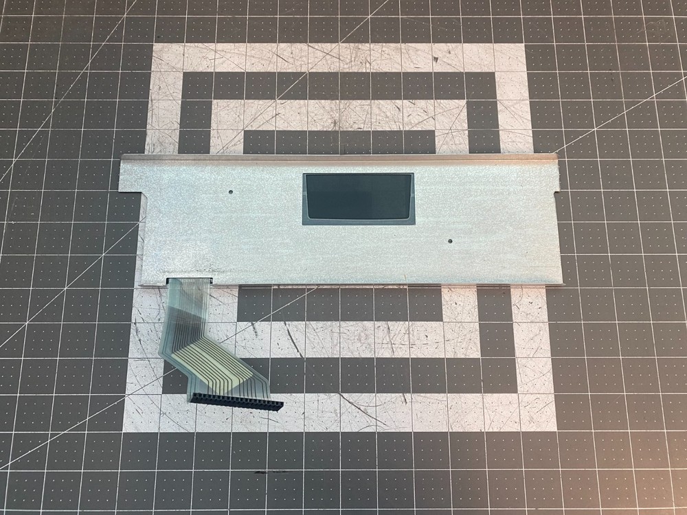 Whirlpool Range Oven Touch Panel ONLY P# W10122294