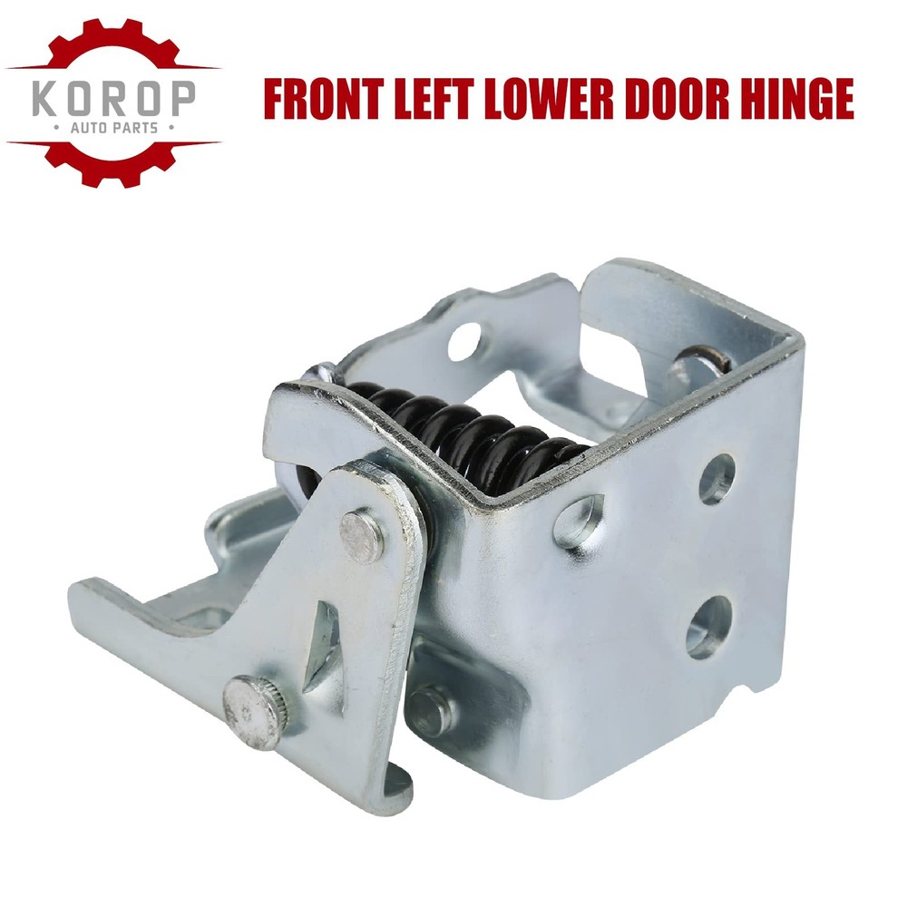 Front Driver Side Lower Door Hinge (Left) Fits for 2007-2014 Chevy Silverado ...