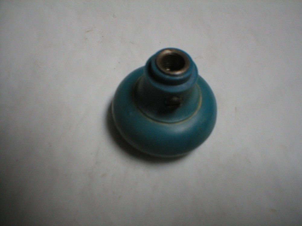 Antique Art Deco Bakelite Doorknob