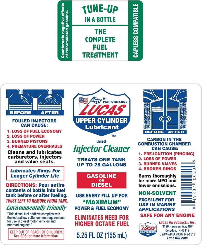 Reduce Emissions 24-Pack Fuel Additive