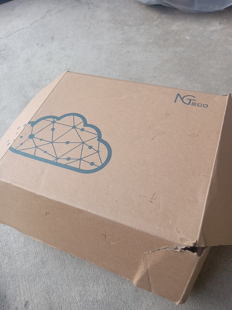 NGTeco Cloud-Based Time Clock TC1, 4-in-1, Remote Control Software & App, Black