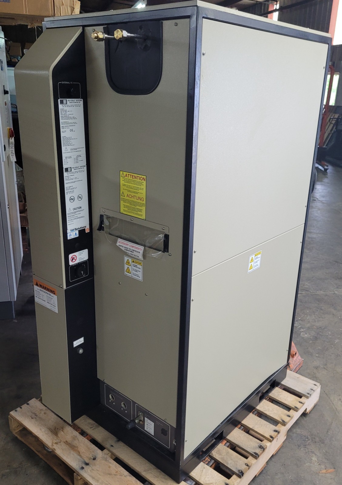 Brooks Polycold PFC-1102 HC 700201-12-70 Cryochiller Water Vapor Cryopump