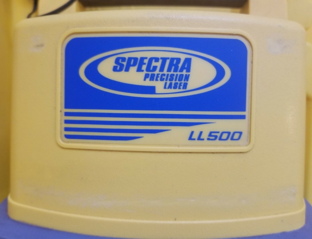 SPECTRA PRECISION LASER LEVEL- LL500