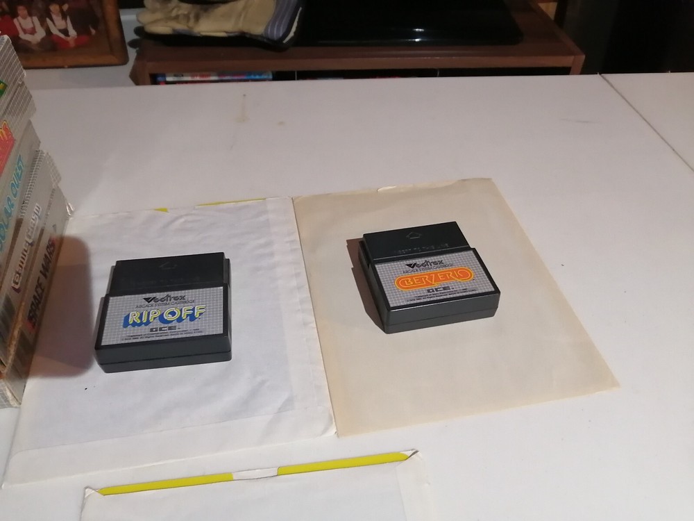 Working Vextex Game System & Games