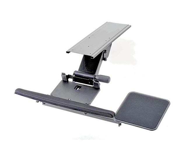 Cotytech HKB200 Fully Adjustable Ergonomic Keyboard Mouse Tray – Spring