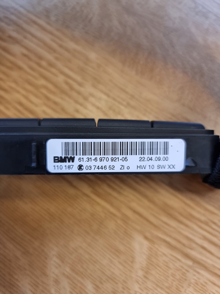 6970921 Bmw 1 3 Series E81 E87 E90 E91 Centre Console Auto Start/stop Switch