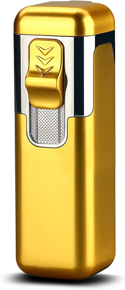 1-2PCs Torch Lighter Quad Jet Lighter Flame Butane Lighter Refillable Adjustable