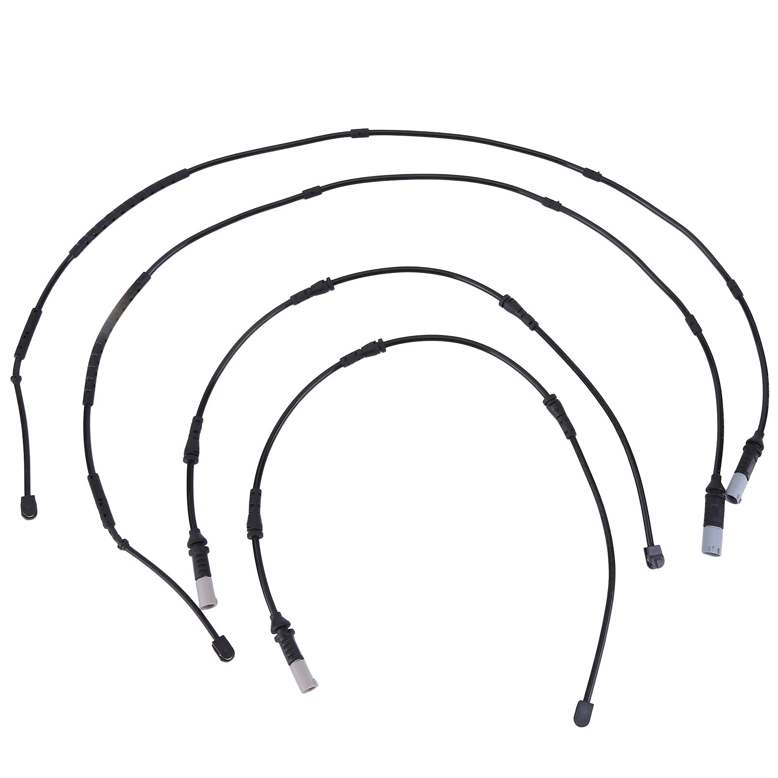 4Pcs/Set Front Rear Brake Pads Wear Sensor For BMW 328i xDrive 330i 320i 335i M4