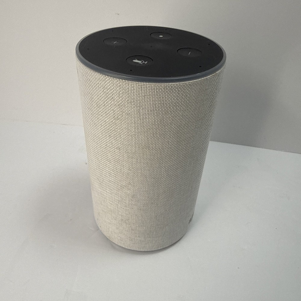 Amazon Echo (2nd Generation) Smart Speaker Alexa - Sandstone
