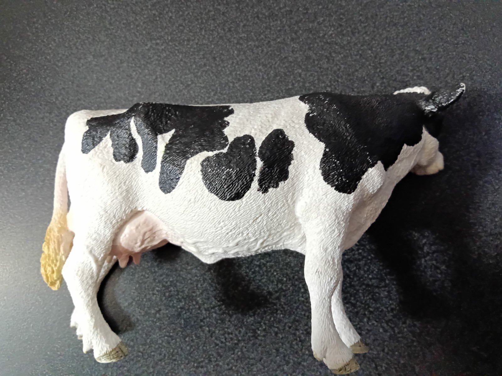 Schleich Holstein Cow Toy Figure