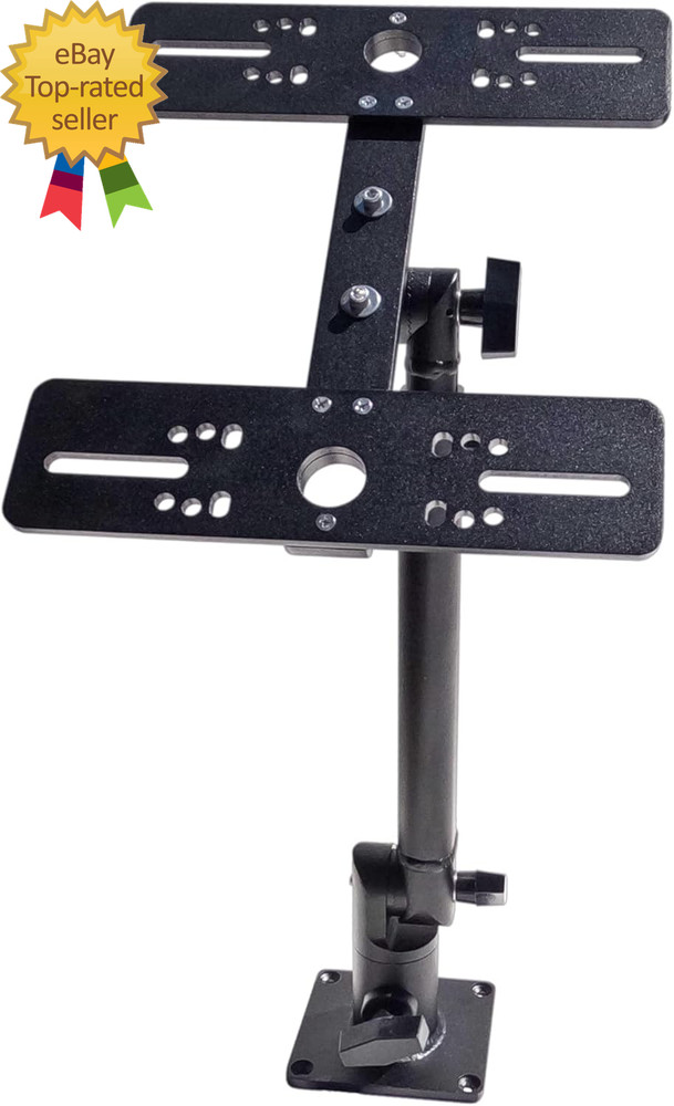 Double Face Marine Electronic Mount Fish Finder Bracket