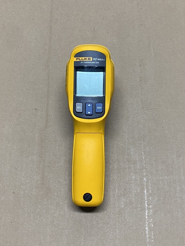 Fluke 62 MAX Plus Handheld Dual-Lasers IR Thermometer