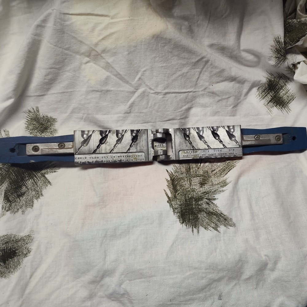 DO-IT MOLD CORP. MODEL # SJ-4-A SPINNER JIG Pre Owned