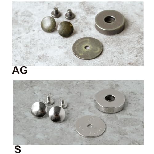 Nippon Chuko Screw-type Magnet Button 5mmx19mm (M75-S)