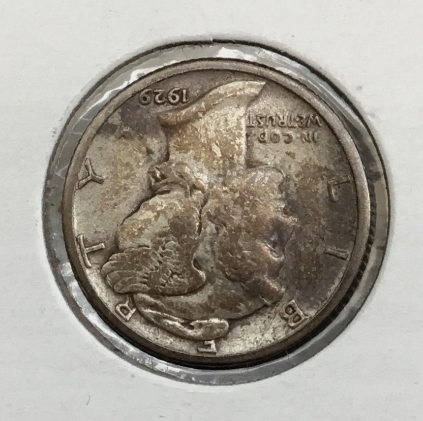 1929-S 10C Mercury SILVER Dime