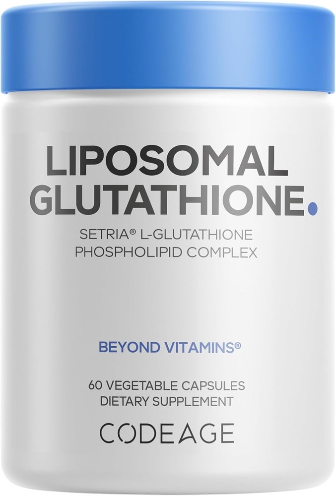 Codea Liposomal Glutathe Supplement - e d Setria
