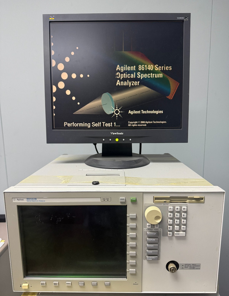 HP 86142B Optical Spectrum Analyzer