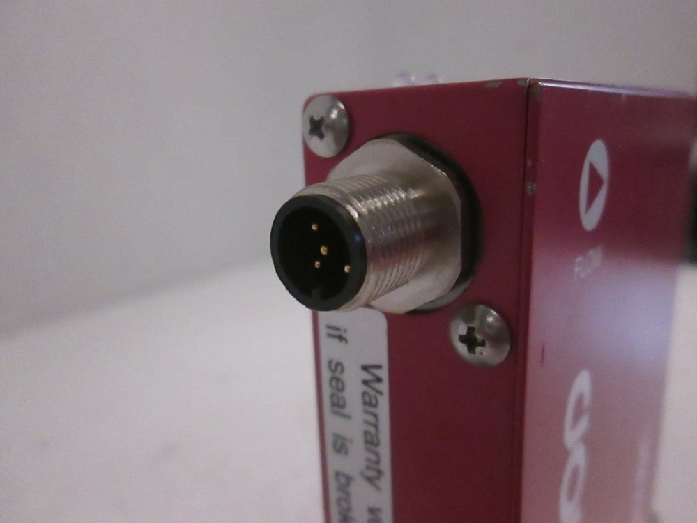 Stec SEC-Z12DM Mass Flow Controller, Ar, 10 SLM, Used