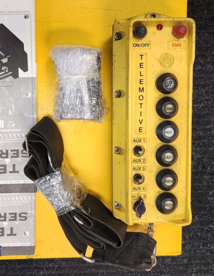 Telemotive Series 10K 16/24 Wireless Crane Transmitters Controller System