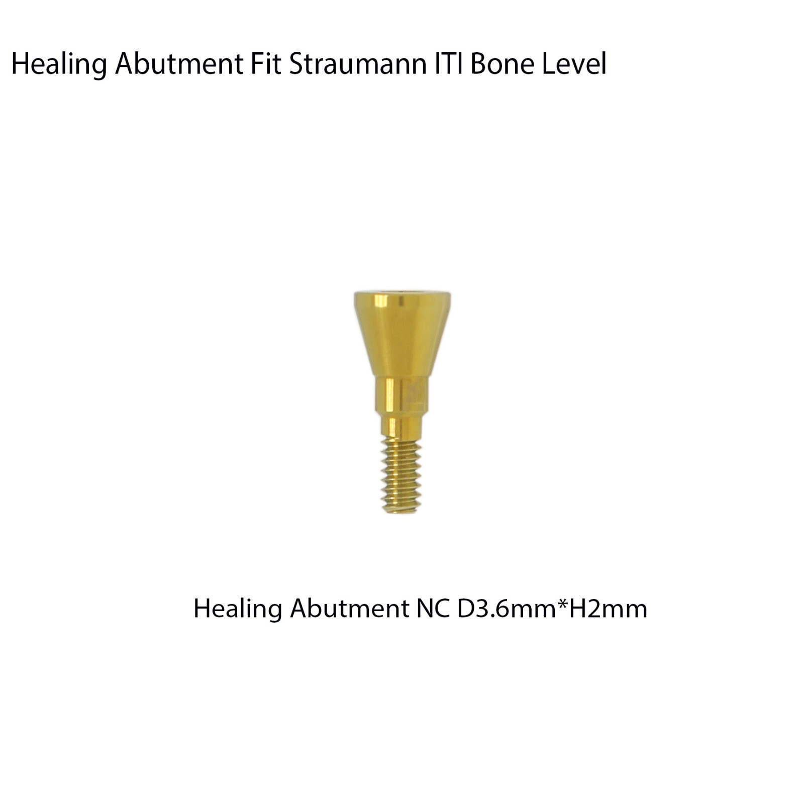 Dental NC/RC Healing/Locator Abutments Impression Lab Analog Fits ITI Straumann