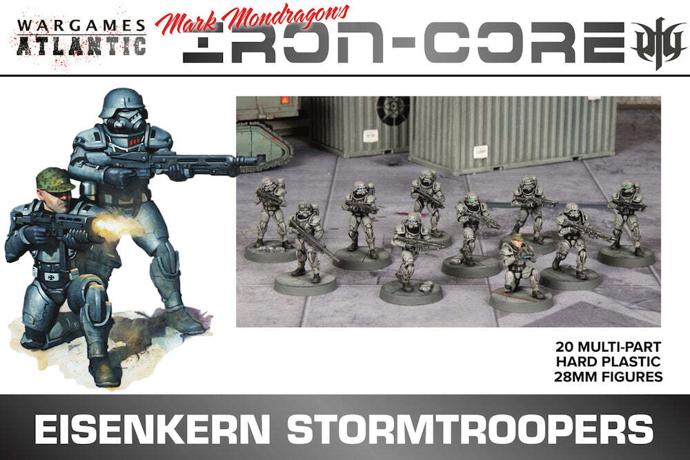 Eisenkern Stormtroopers by Wargames Atlantic