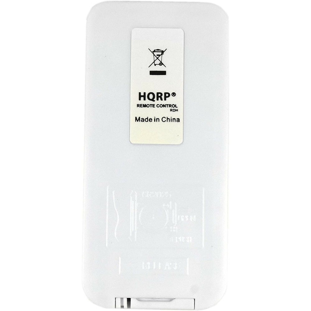 HQRP Remote Control for Haier Air Conditioner Controller AC-5620-30 Replacement