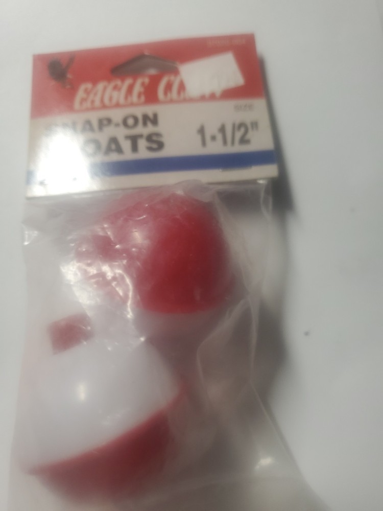 Eagle Claw Bobbers1-1/2"