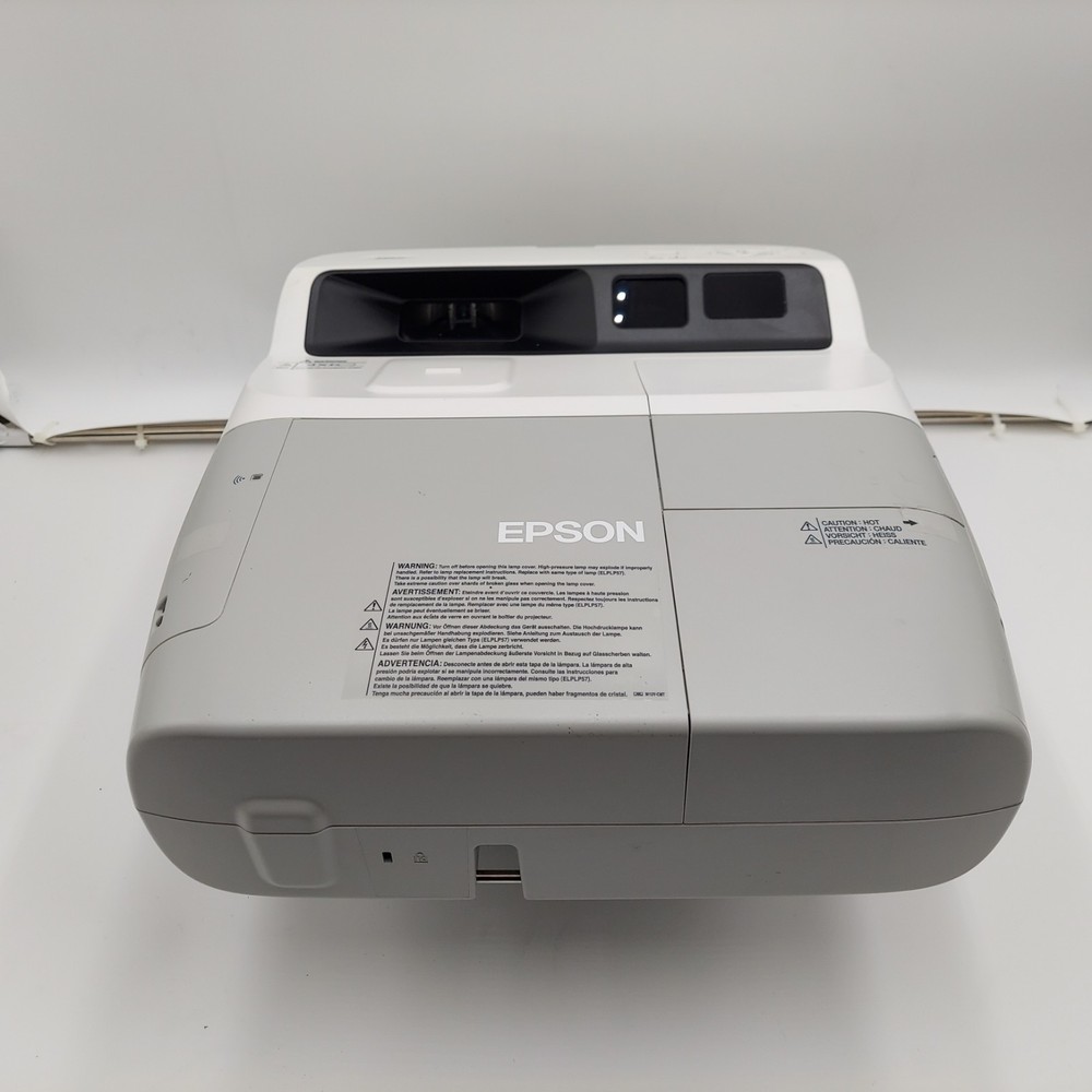 Epson BrightLink 450Wi H317A Interactive Projector *Lamp hours 1925*