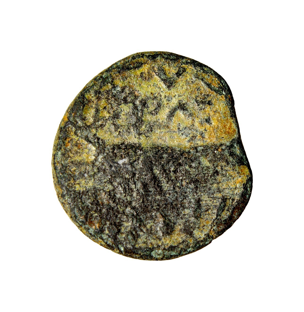 Judaea, Ascalon. Pseudo-autonomous, time of Vespasian (AD 69-79). AE. 3.77 g.