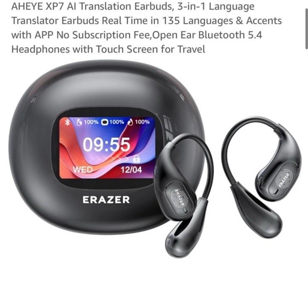 ERAZER- language translator