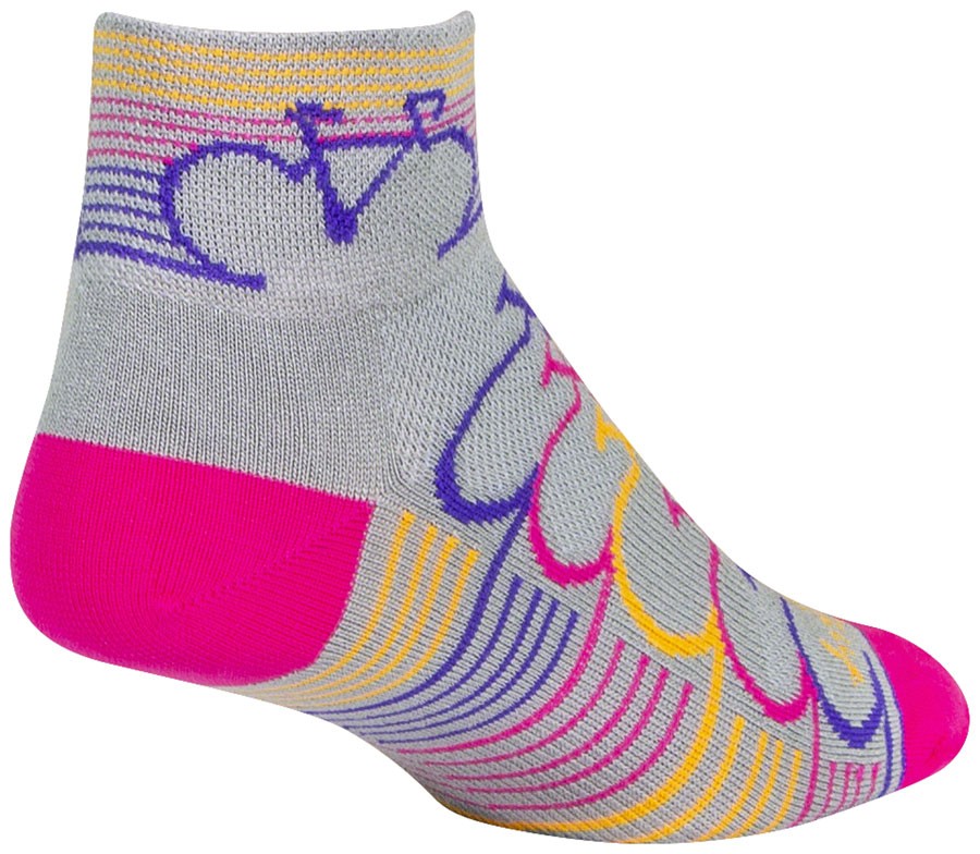 SockGuy Classic Low Socks Women's Small/Medium Streamline