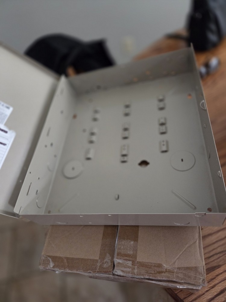 Brinks Home Security Control Panel used