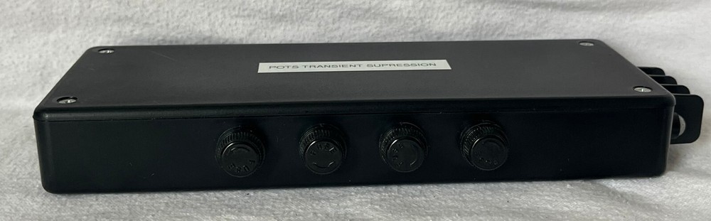 Unknown working condition POTS Transient suppression piece