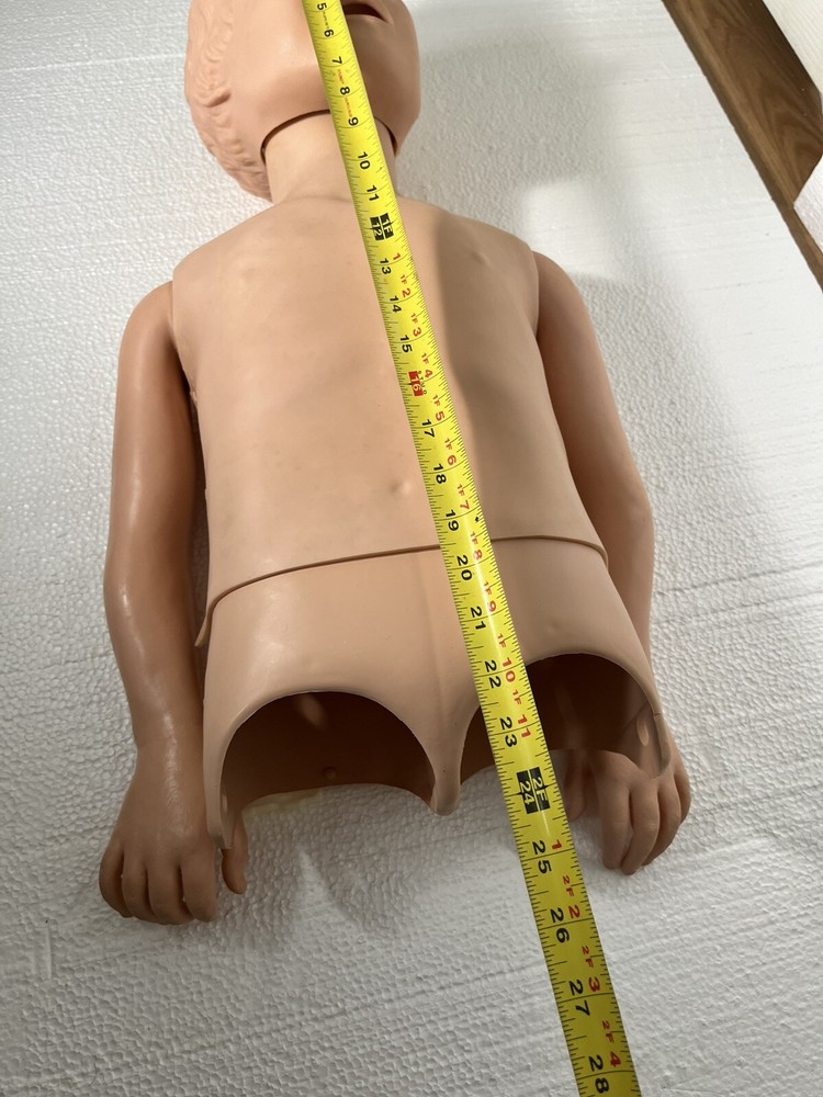 cpr manikins used