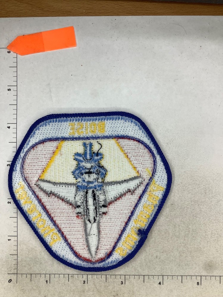USAF BOISE PHANTOMS PHOREVER SQUADRON PATCH