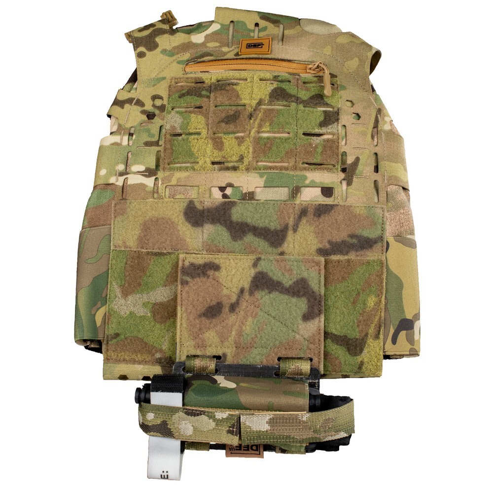 Multicam Elastic Bracket for MK-5 Tourniquet - Quick and Versatile Attachment