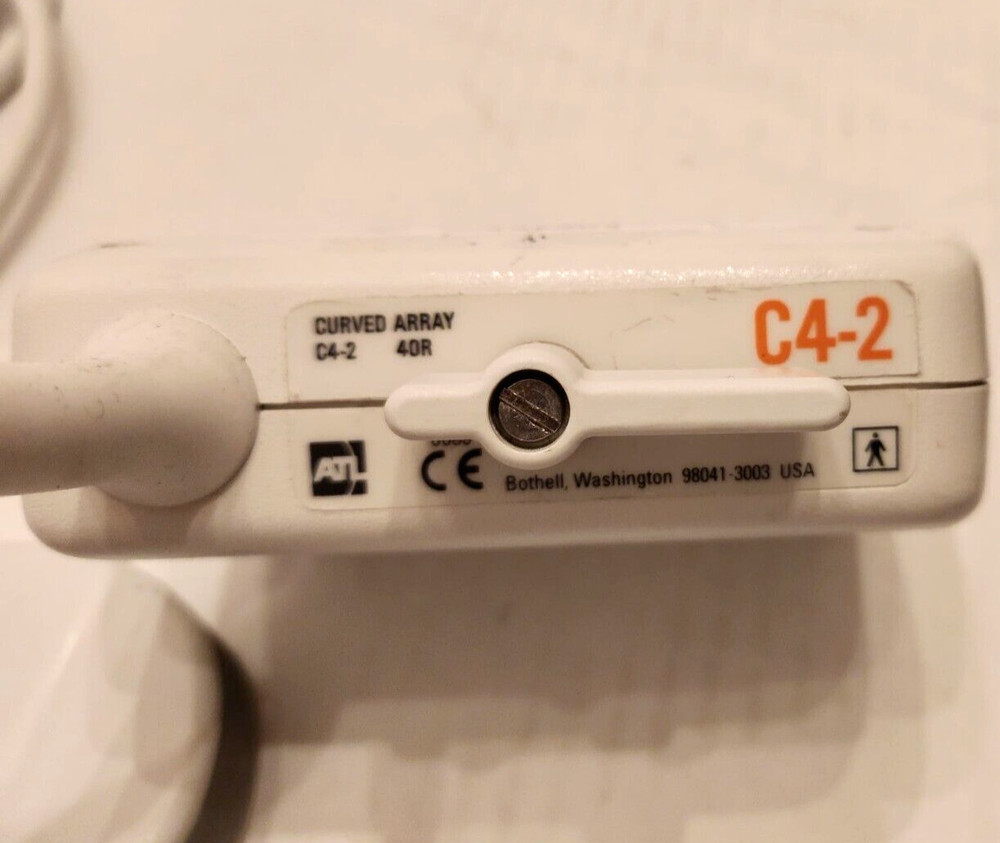 ATL Curved Array C4-2 Convex Ultrasound Probe ()