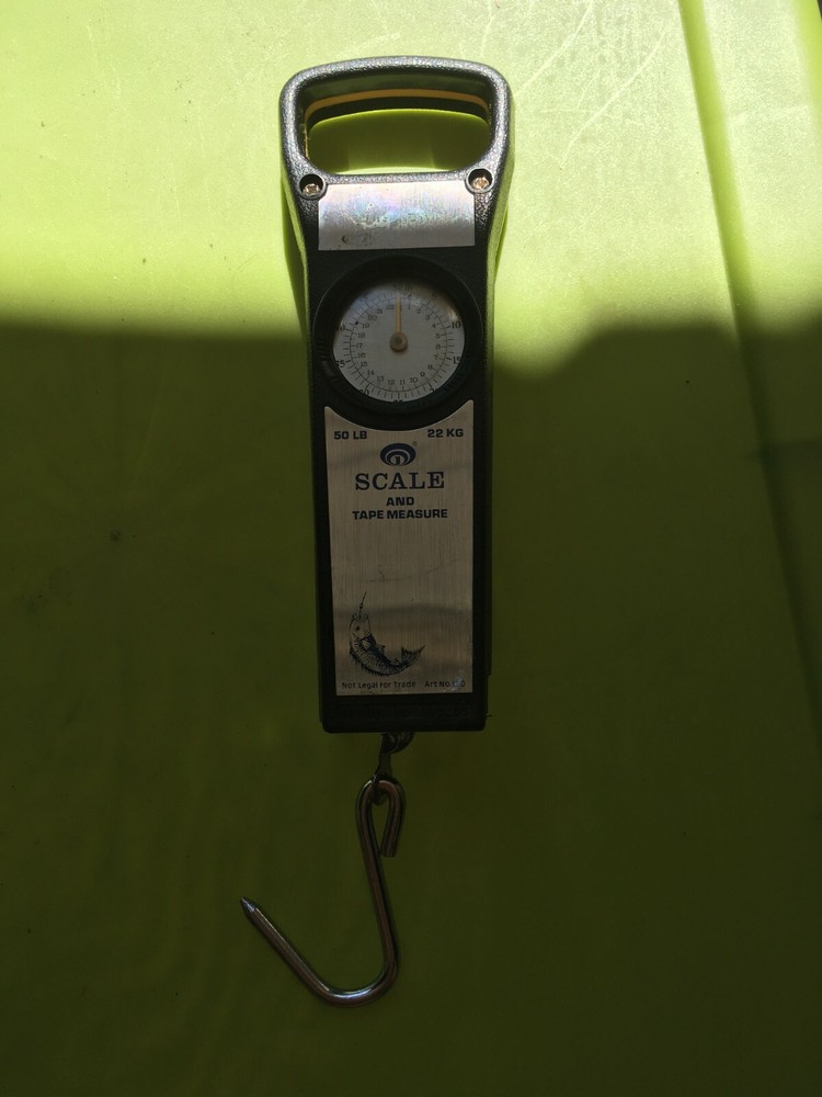 Fish Scale and Tape Measure
