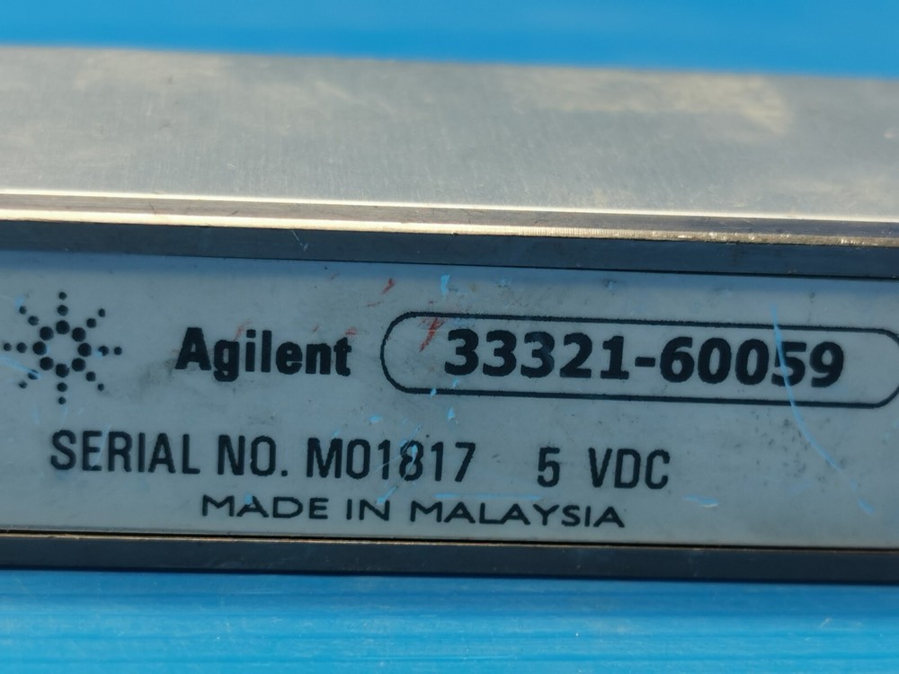 Agilent 33321-60059 programmable step attenuator for E5071B