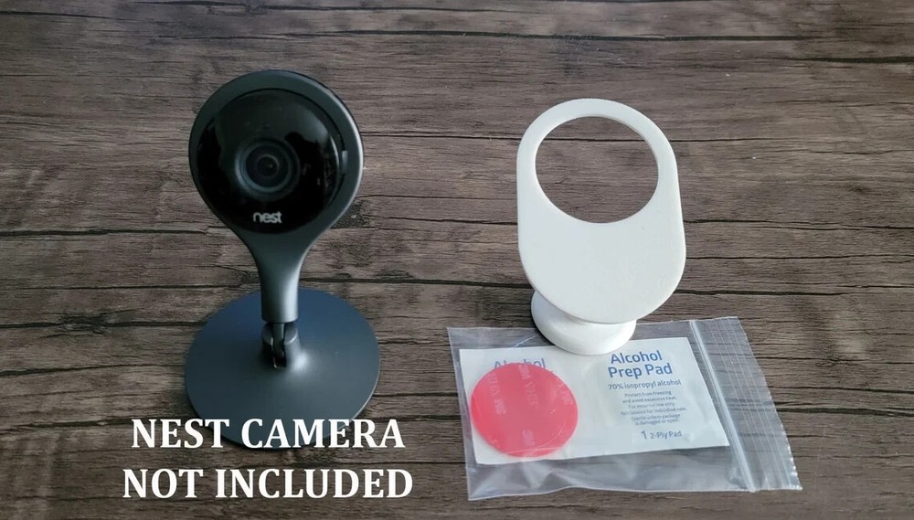 Google Nest Camera Adjustable Window Mount 3D Printed