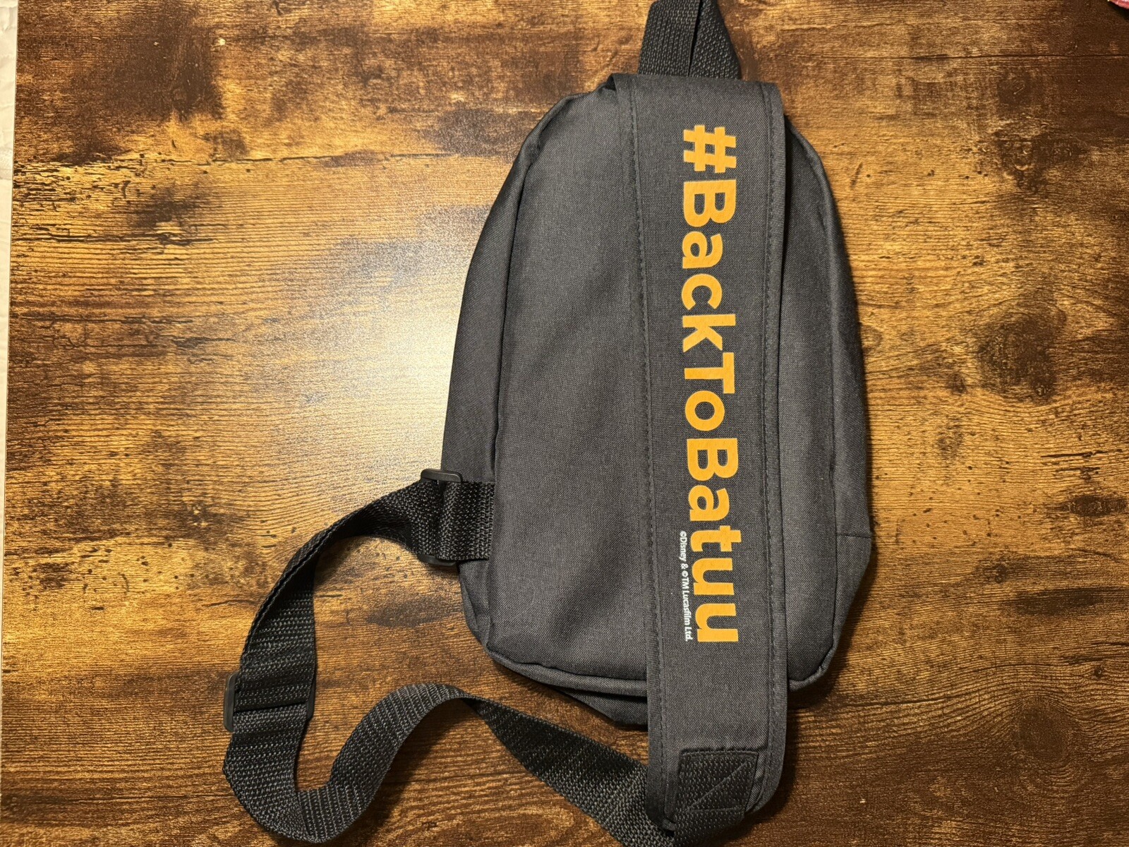 Star Wars Disney Galaxy’s Edge Rise Of Resistance shoulder bag New 12x8