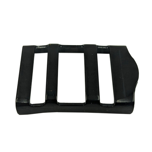 1" Strap Adjuster - Sheet Brass w/ Black Oxide Protective Coating
